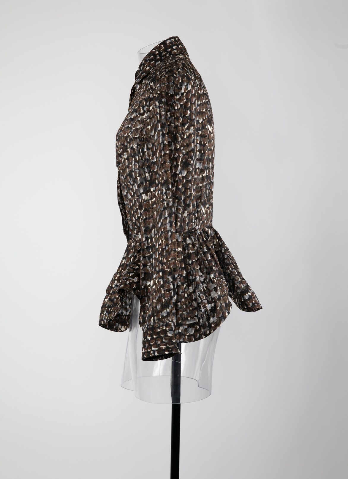 Shirts ALAÏA KAKI/BLACK SHIRTS